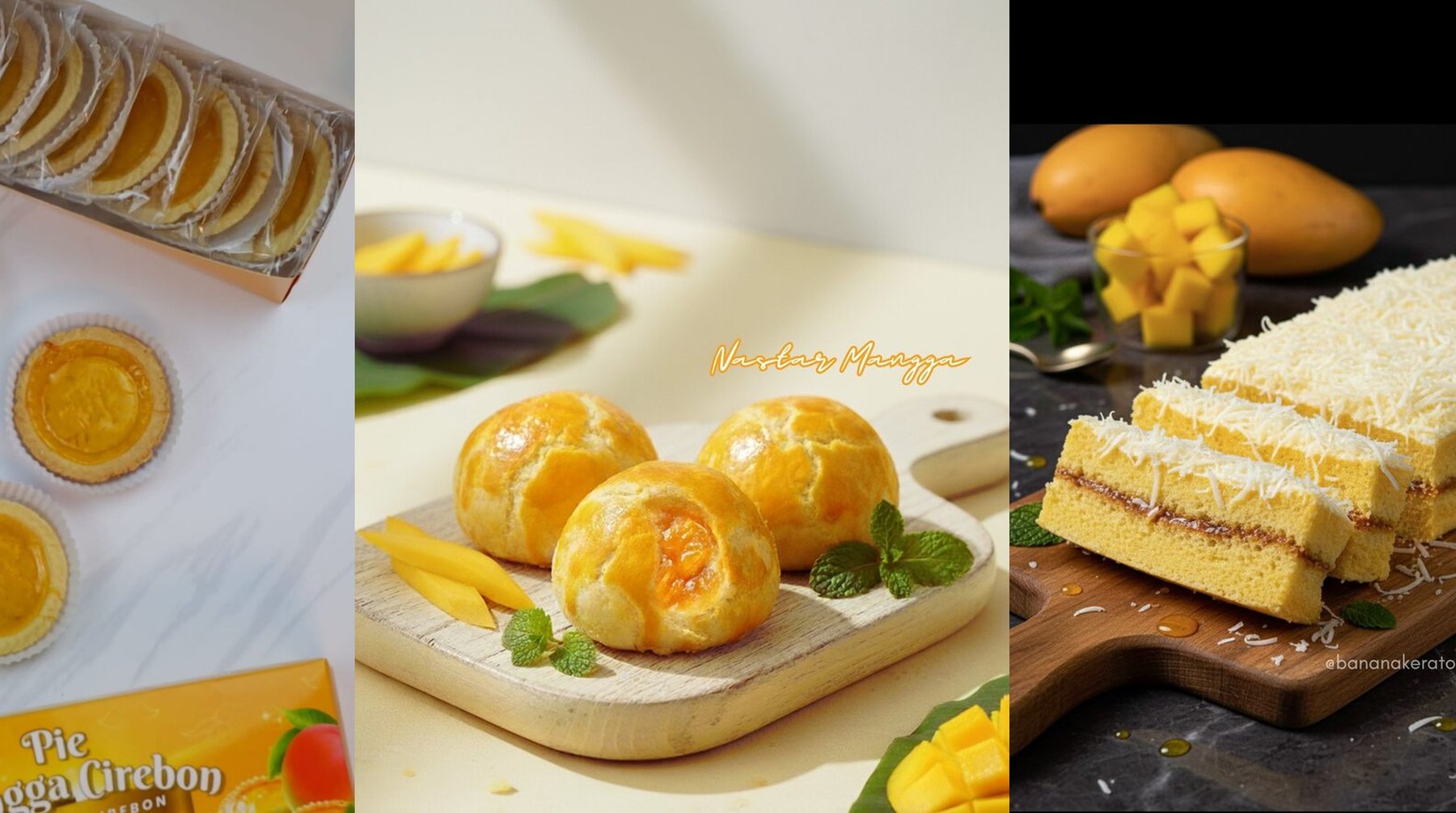 Koleksi kue oleh-oleh Banana Keraton